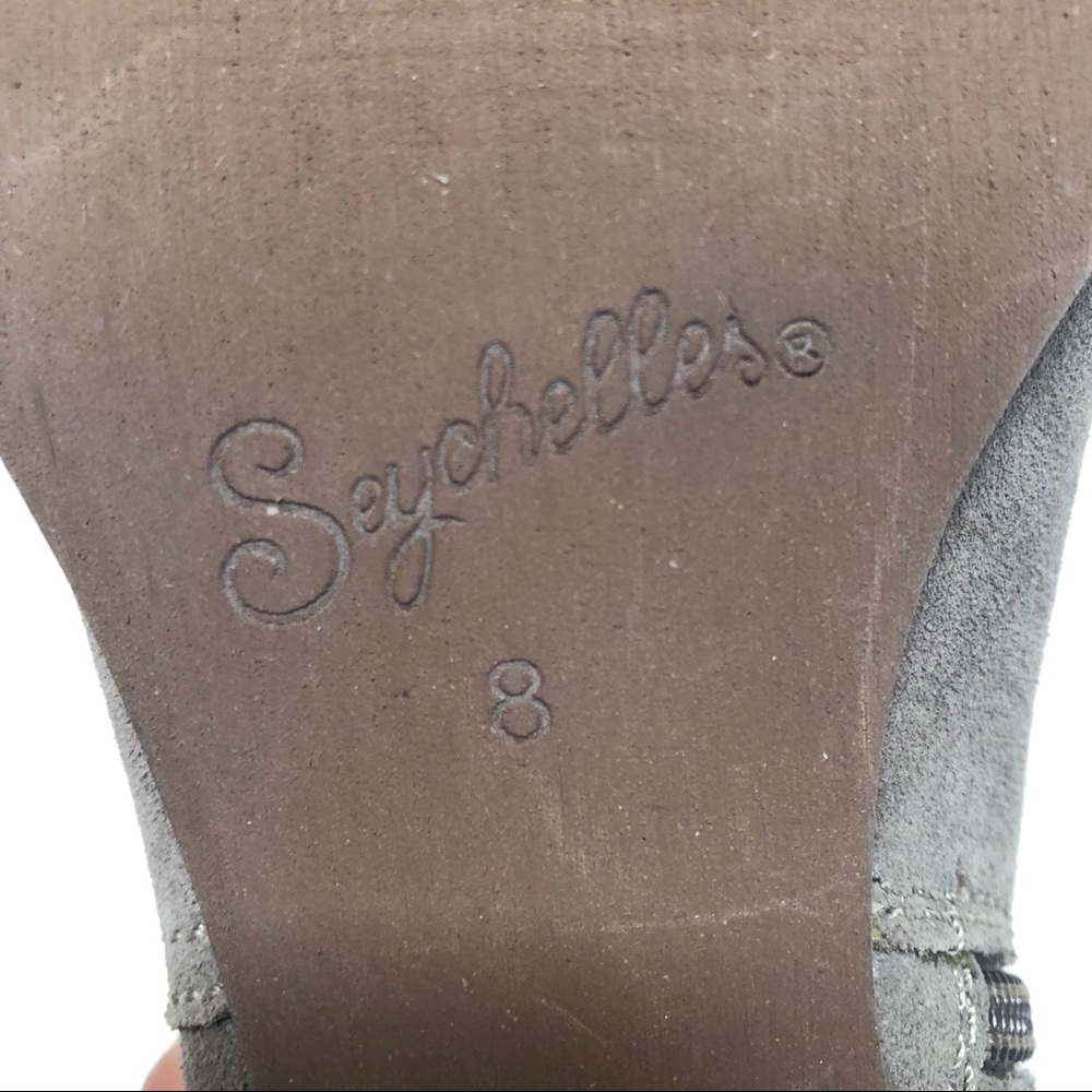 NWOT NIB SEYCHELLES SUEDE BOOTLETTE - Picture 7 of 8